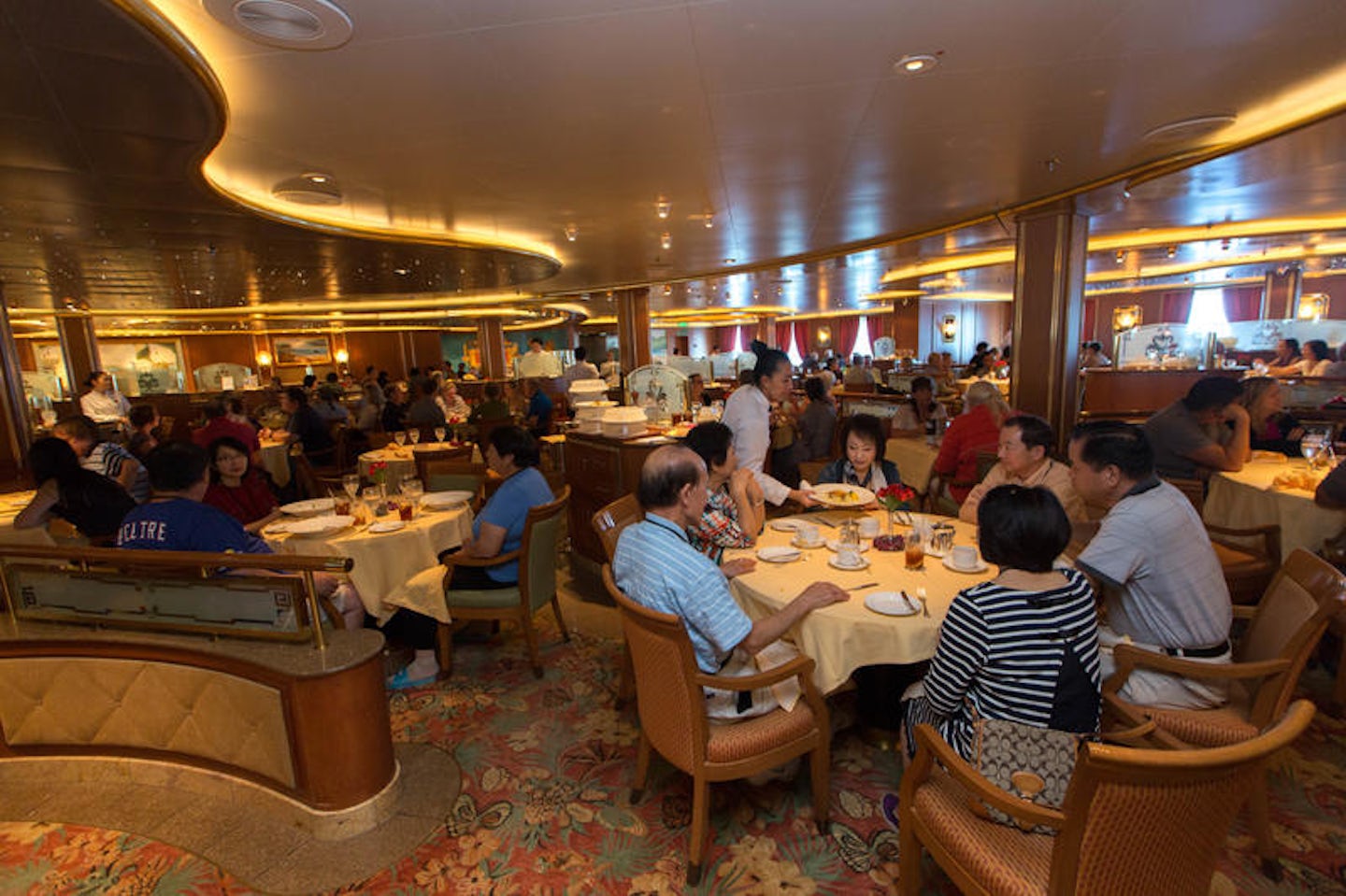 Coral Dining Room On Caribbean Princess Cruise Ship Cruise Critic coral-dining-room-on-caribbean-princess-cruise-ship-cruise-critic