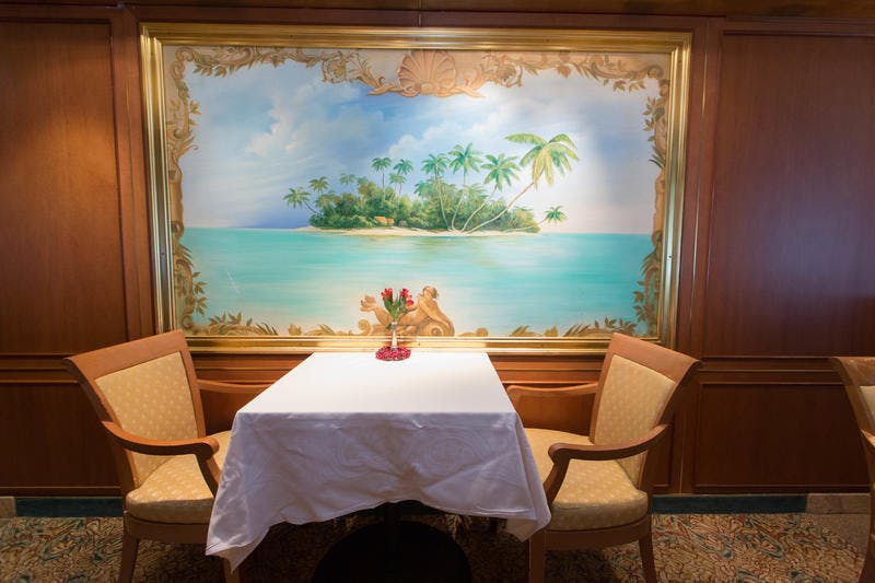 Island Dining Room on Caribbean Princess Cruise Ship Cruise Critic