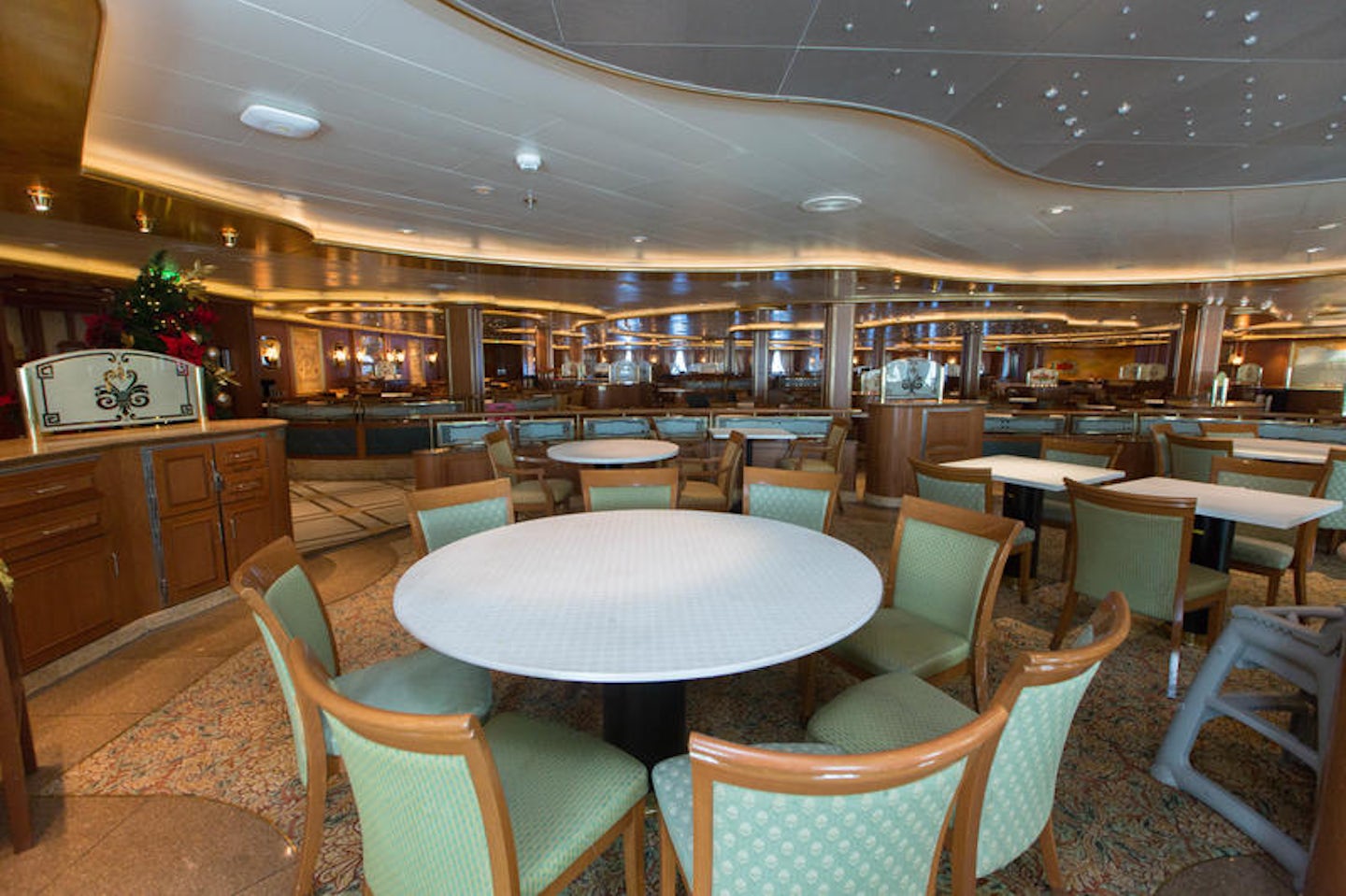 Island Dining Room On Caribbean Princess Cruise Ship Cruise Critic island-dining-room-on-caribbean-princess-cruise-ship-cruise-critic