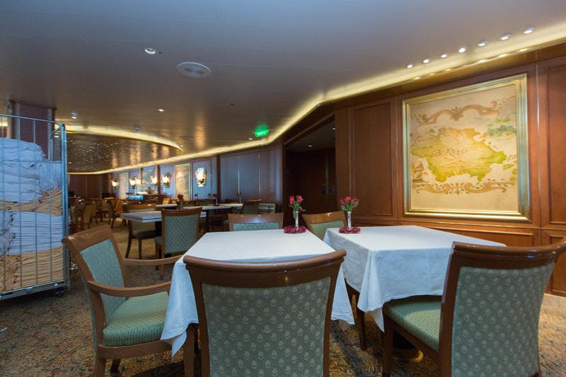 Island Dining Room on Caribbean Princess Cruise Ship Cruise Critic