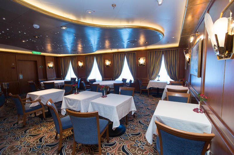 Palm Dining Room on Caribbean Princess Cruise Ship Cruise Critic