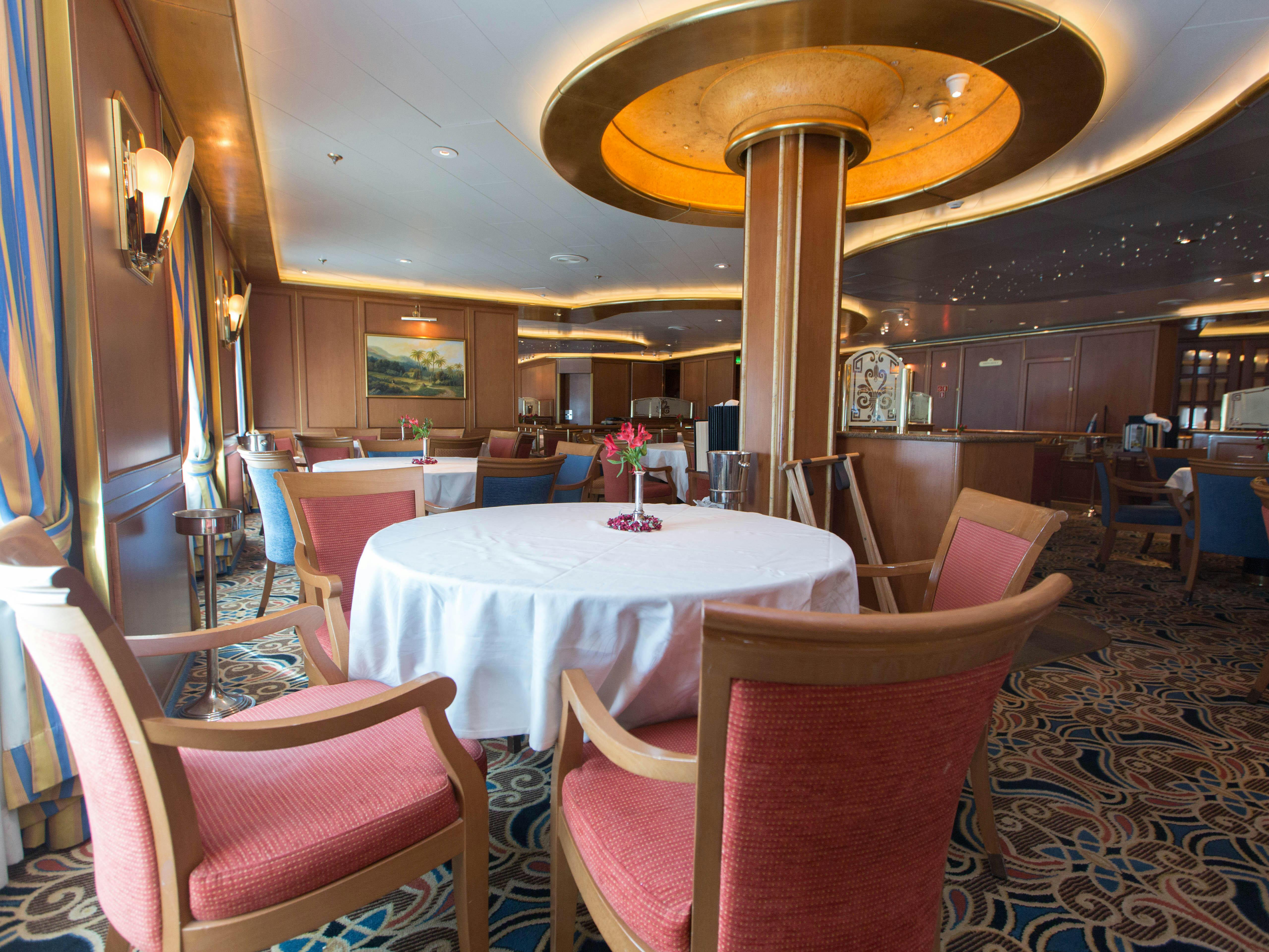 Caribbean Princess Dining Restaurants & Food on Cruise Critic