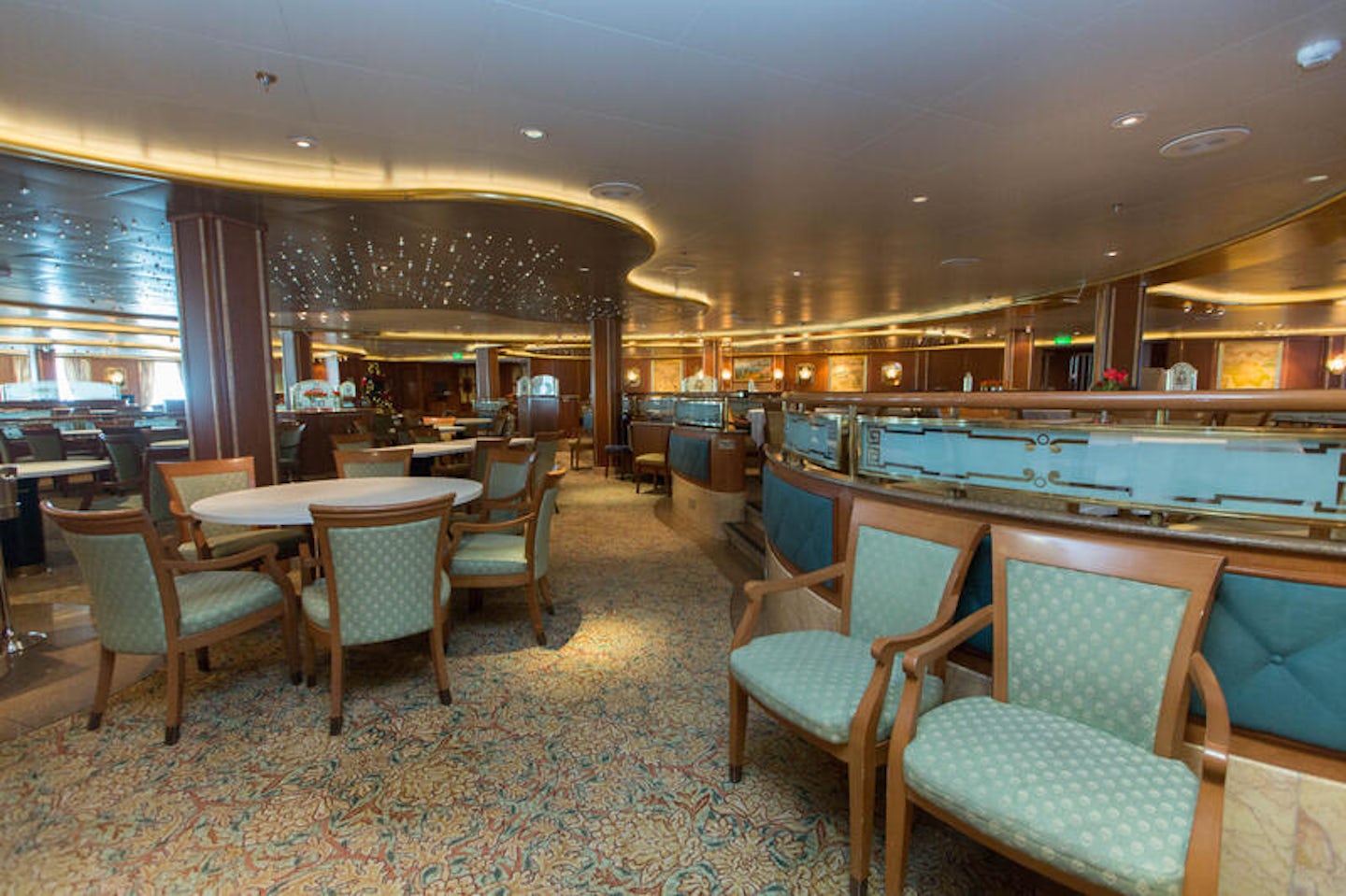 Island Dining Room On Caribbean Princess Cruise Ship Cruise Critic island-dining-room-on-caribbean-princess-cruise-ship-cruise-critic