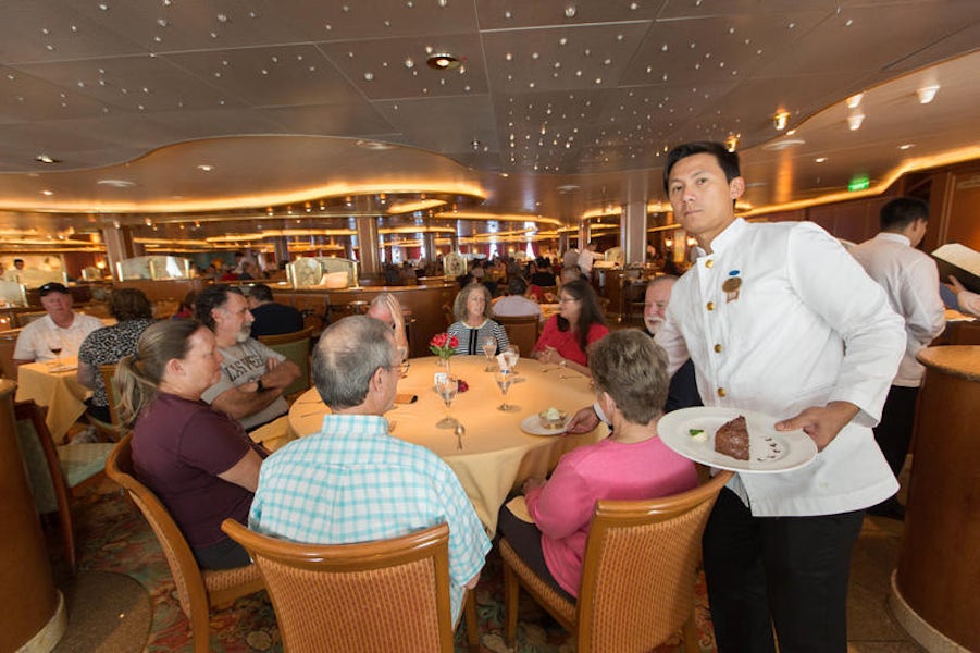 Coral Dining Room On Caribbean Princess Cruise Ship Cruise Critic coral-dining-room-on-caribbean-princess-cruise-ship-cruise-critic