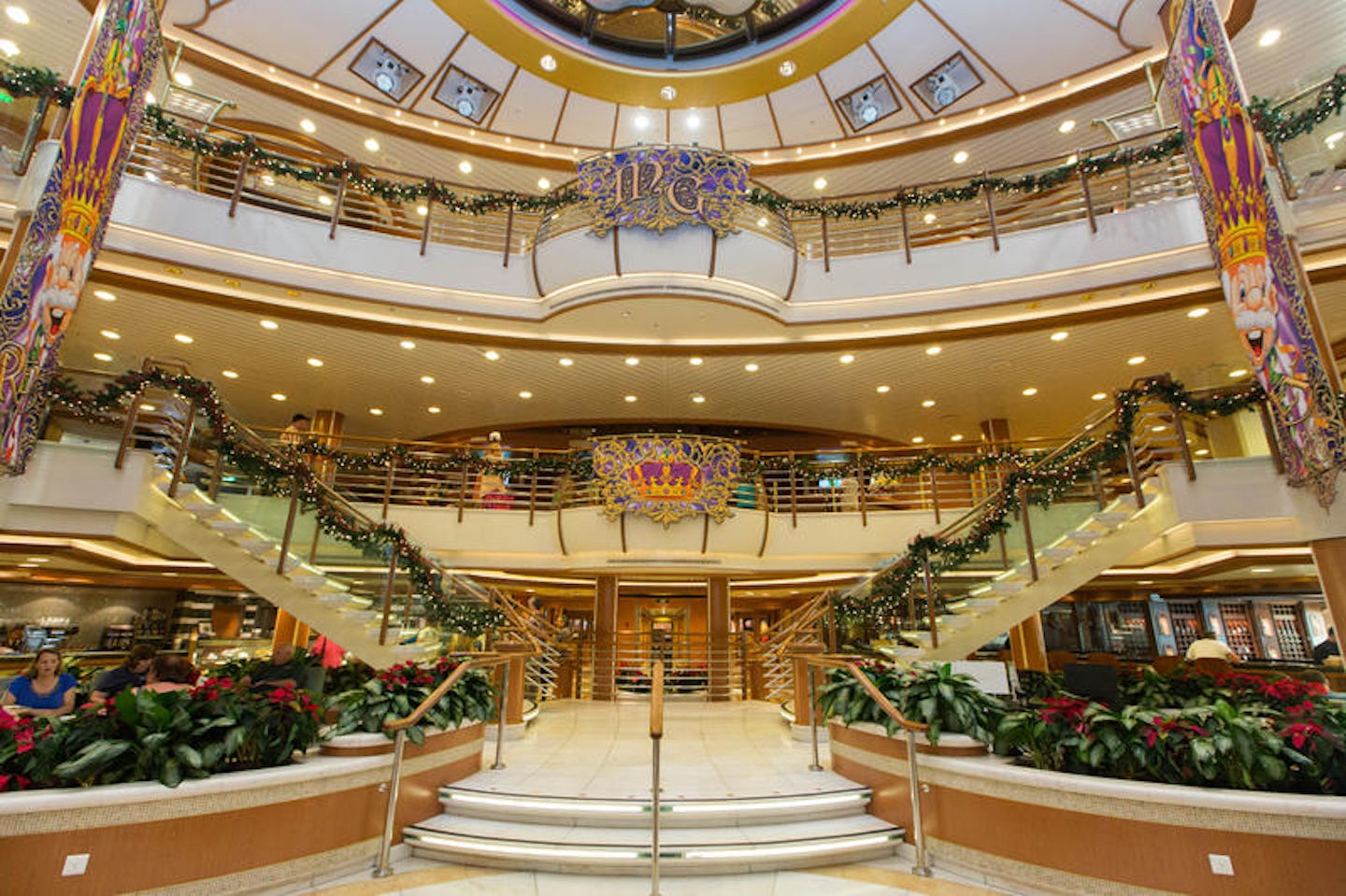 The Piazza on Caribbean Princess