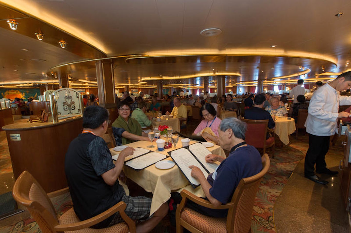 Coral Dining Room On Caribbean Princess Cruise Ship Cruise Critic coral-dining-room-on-caribbean-princess-cruise-ship-cruise-critic