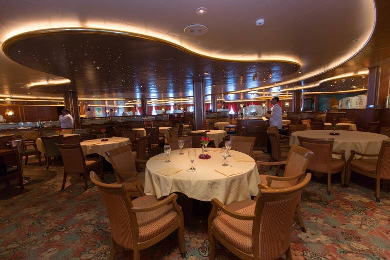 Coral Dining Room on Caribbean Princess Cruise Ship Cruise Critic