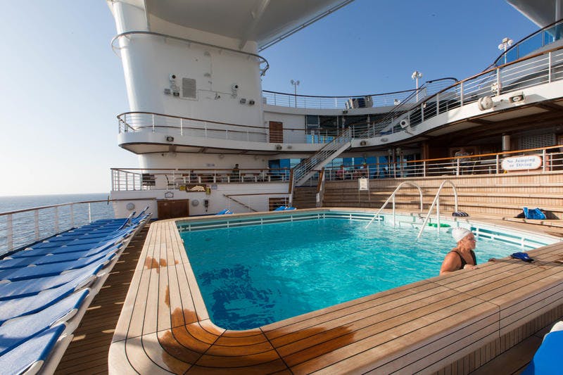 Terrace Pool on Caribbean Princess Cruise Ship Cruise Critic
