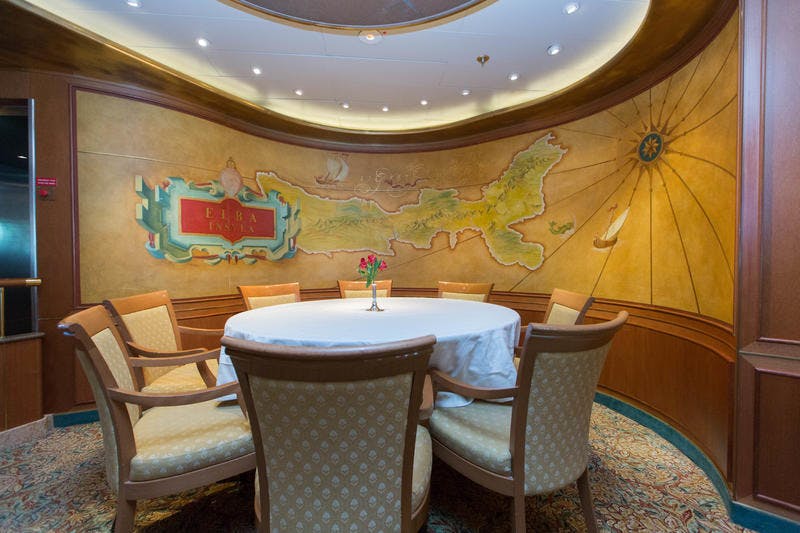 Island Dining Room on Caribbean Princess Cruise Ship Cruise Critic