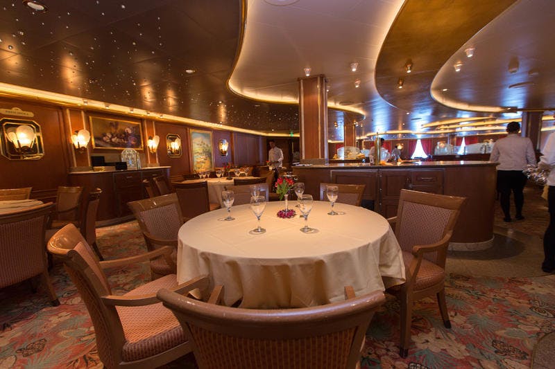 Coral Dining Room on Caribbean Princess Cruise Ship Cruise Critic