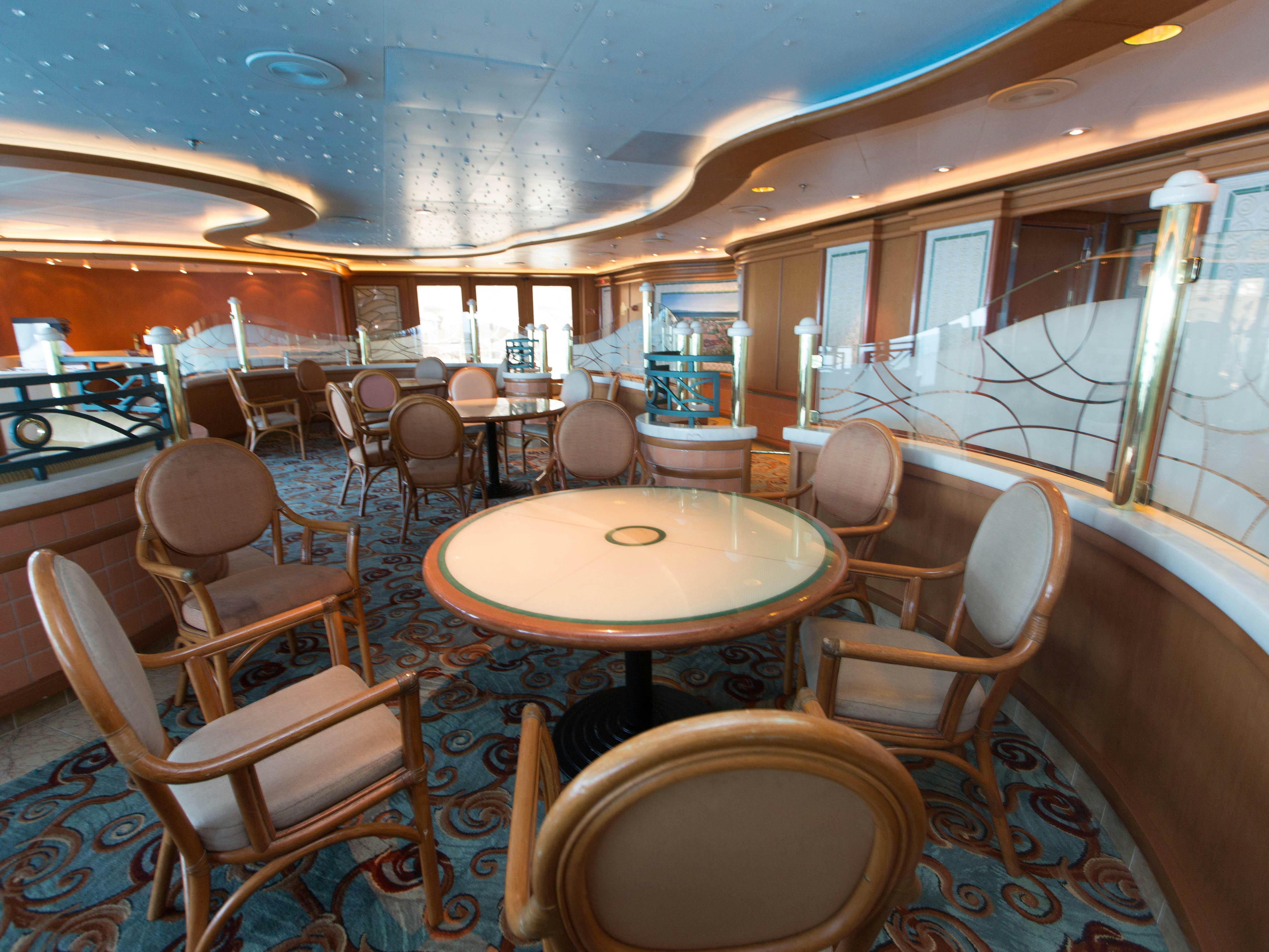 Caribbean Princess Dining Restaurants & Food on Cruise Critic