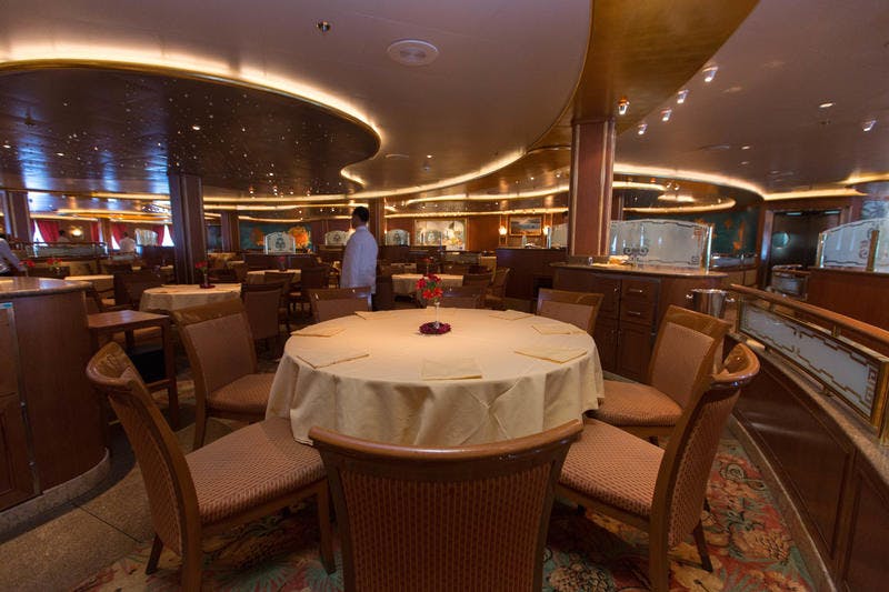 Coral Dining Room on Caribbean Princess Cruise Ship Cruise Critic