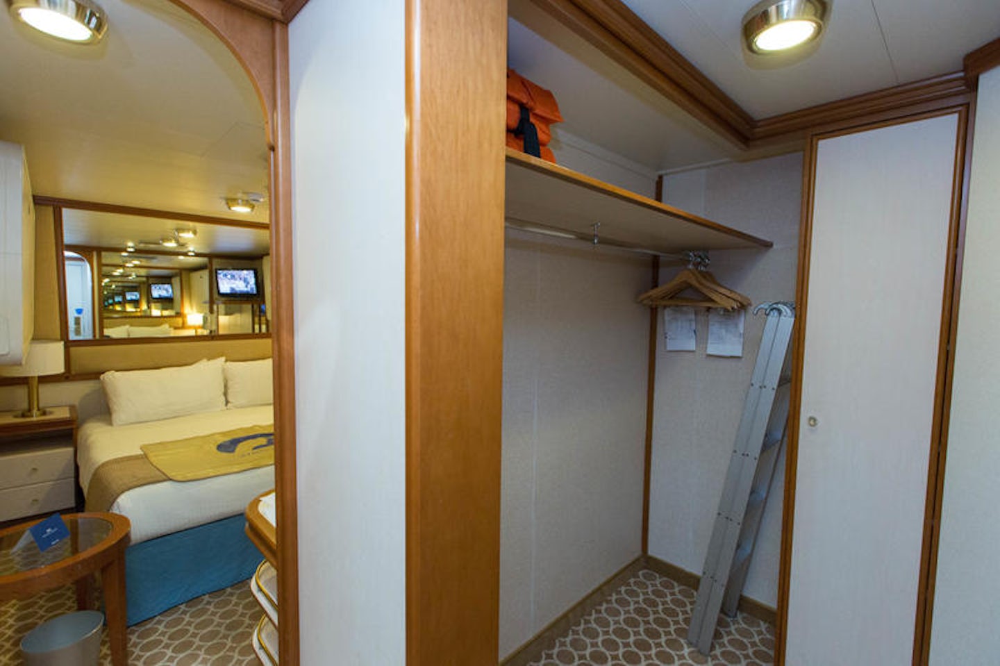 The Interior Cabin on Caribbean Princess
