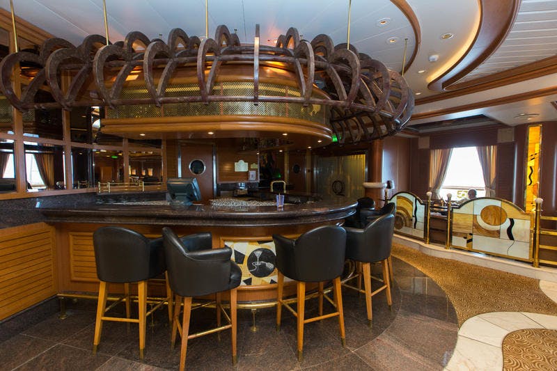 Crooners Lounge & Bar on Caribbean Princess Cruise Ship Cruise Critic