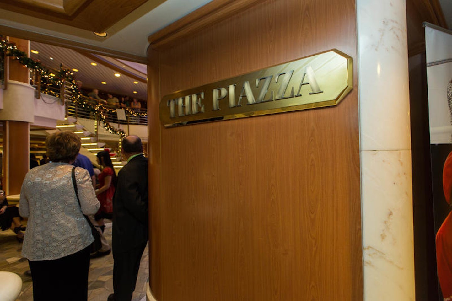 The Piazza on Caribbean Princess