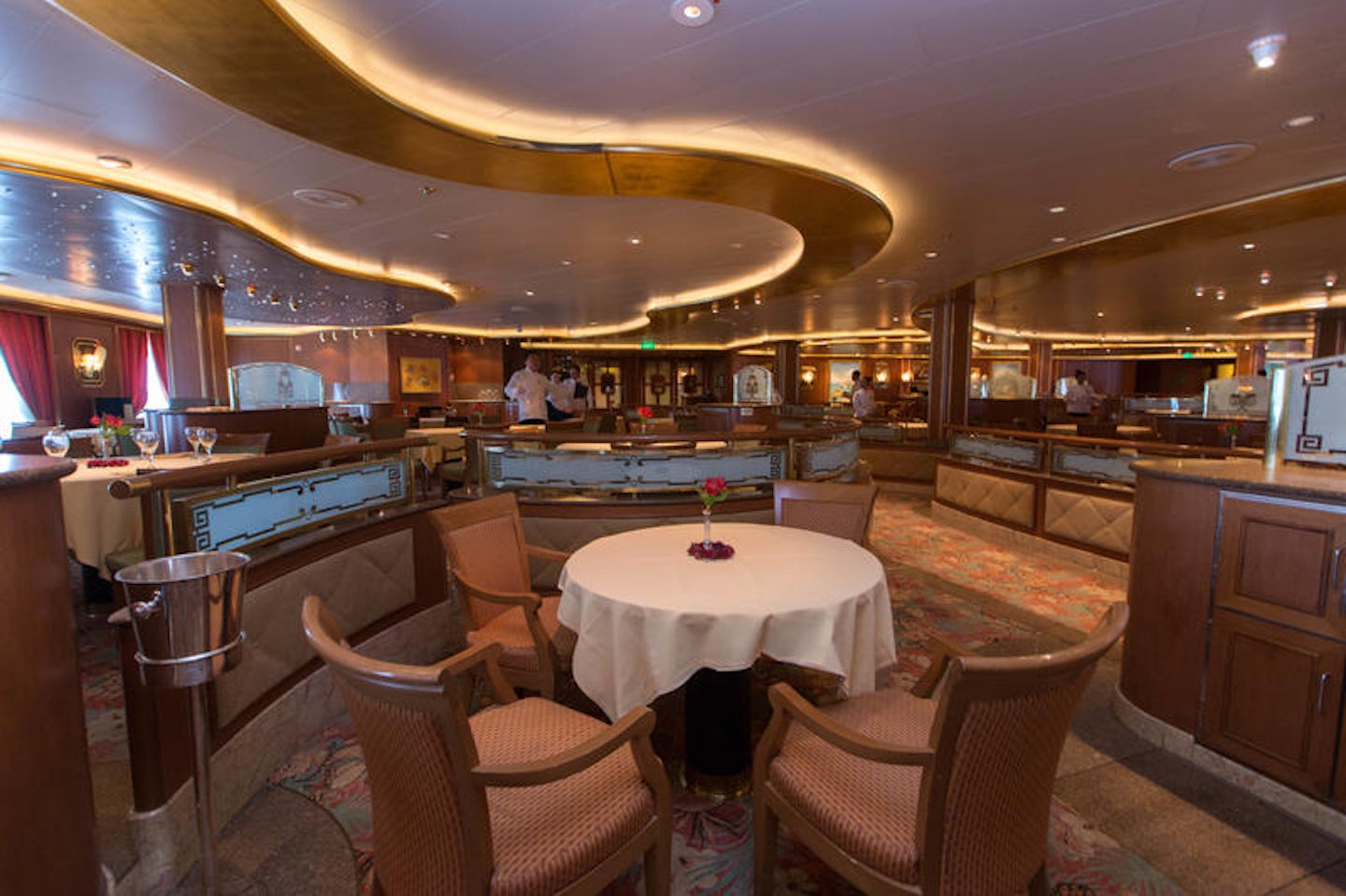 princess cruise coral dining room