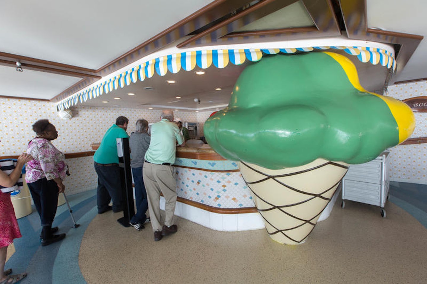 Scoops on Caribbean Princess