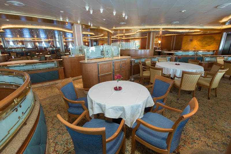 Island Dining Room on Caribbean Princess Cruise Ship Cruise Critic
