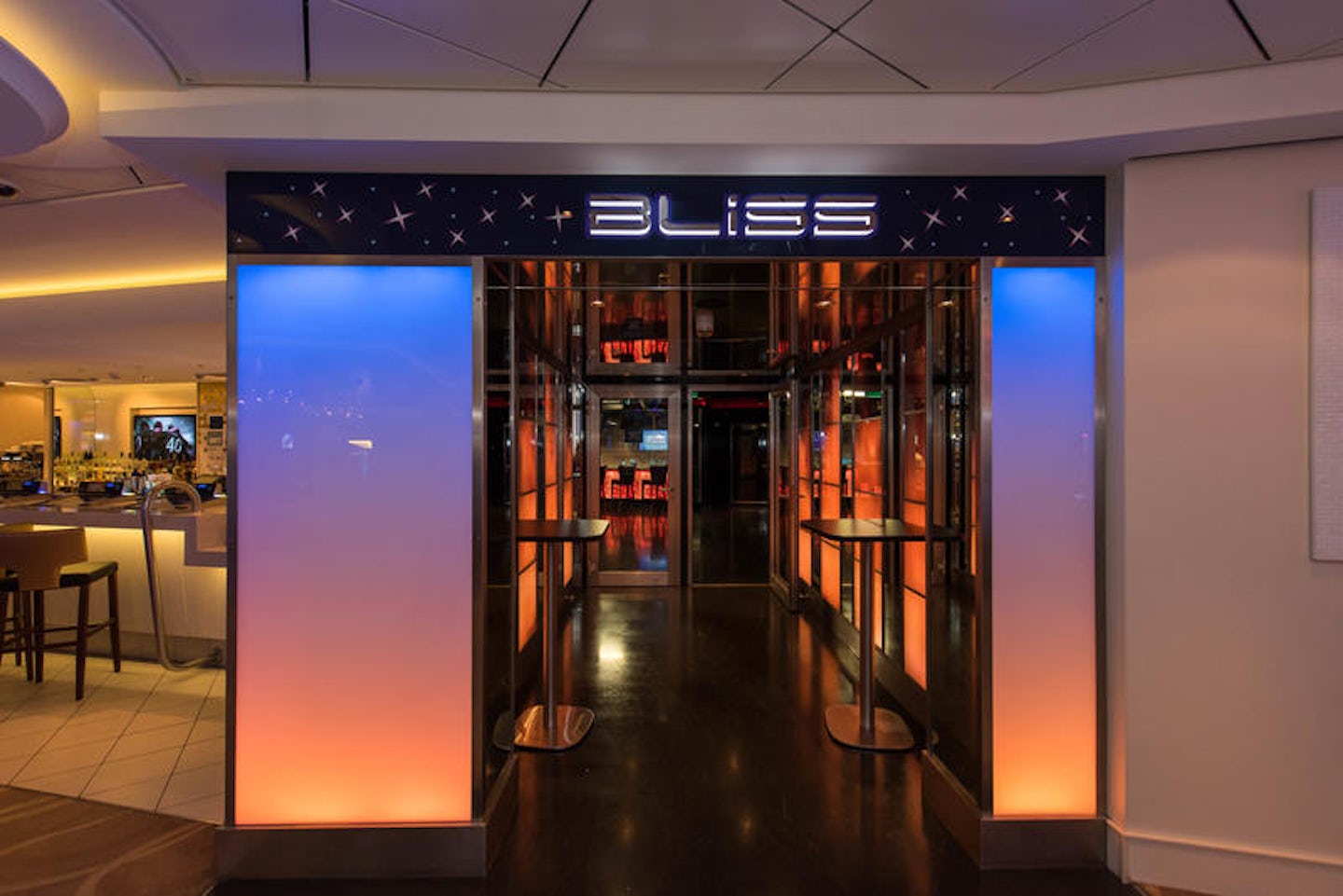 Bliss Ultra Lounge on Norwegian Breakaway