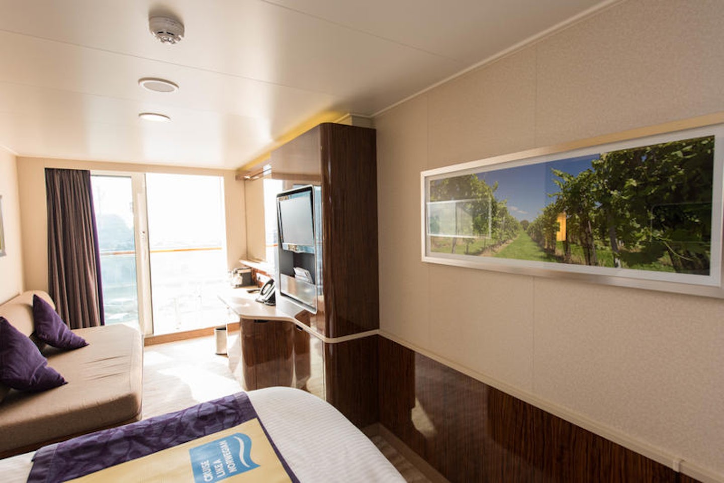 The Mini Suite on Norwegian Breakaway