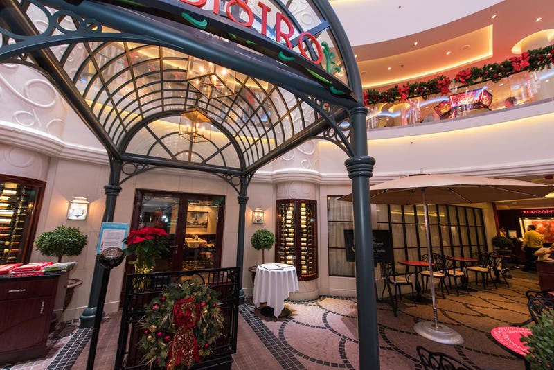 Le Bistro on Norwegian Breakaway Cruise Ship Cruise Critic