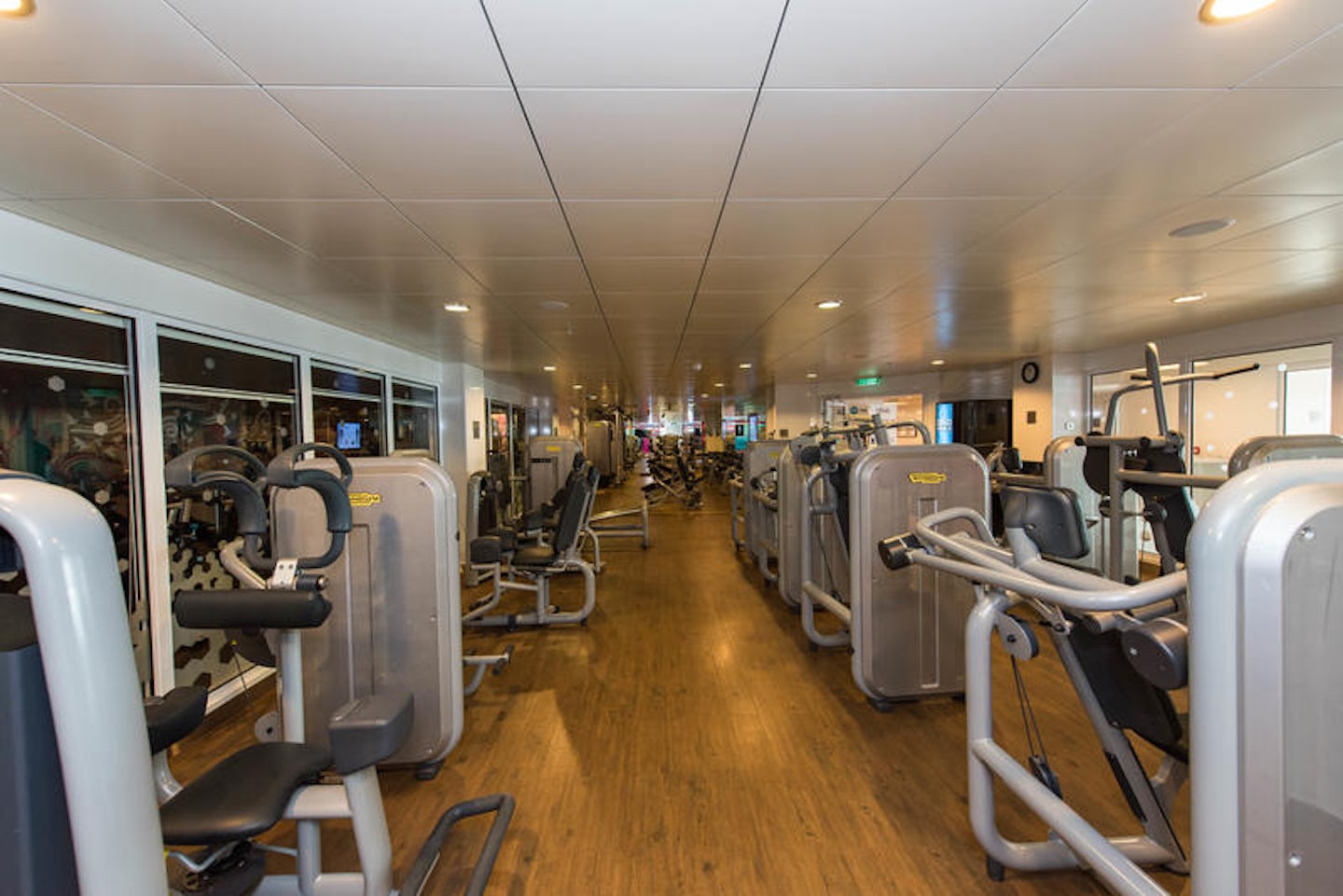 Fitness Center on Norwegian Breakaway