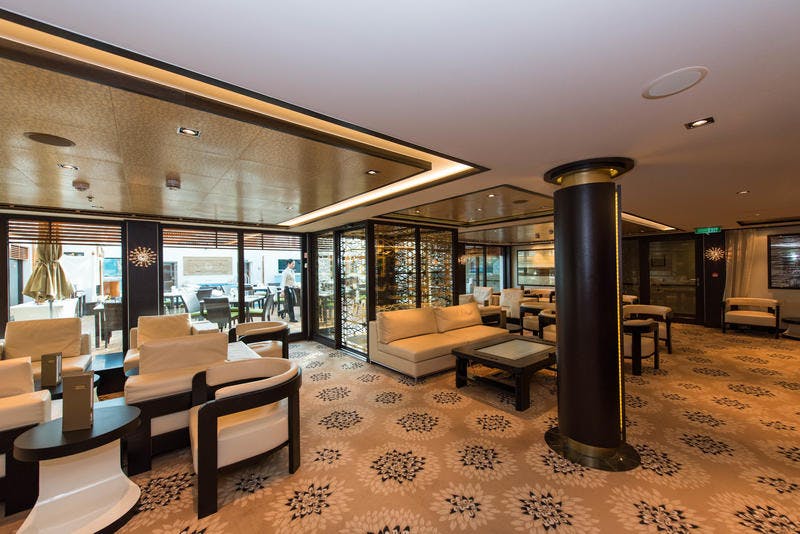 The Haven Lounge on Norwegian Breakaway Cruise Ship Cruise Critic