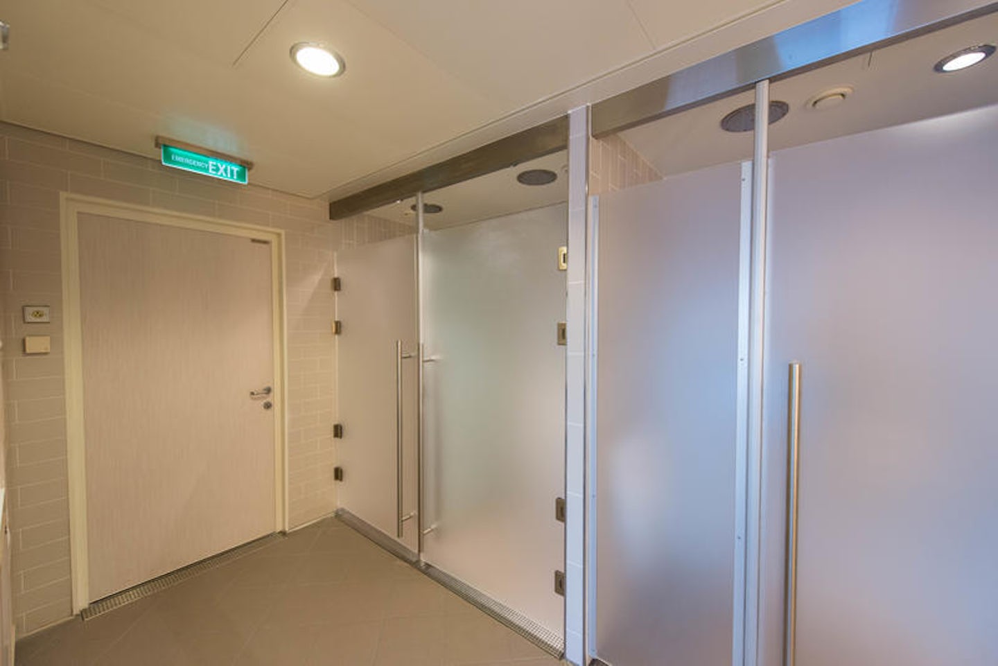 Locker Room on Norwegian Breakaway