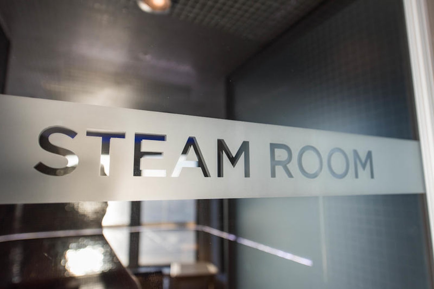 Steam Room on Norwegian Breakaway