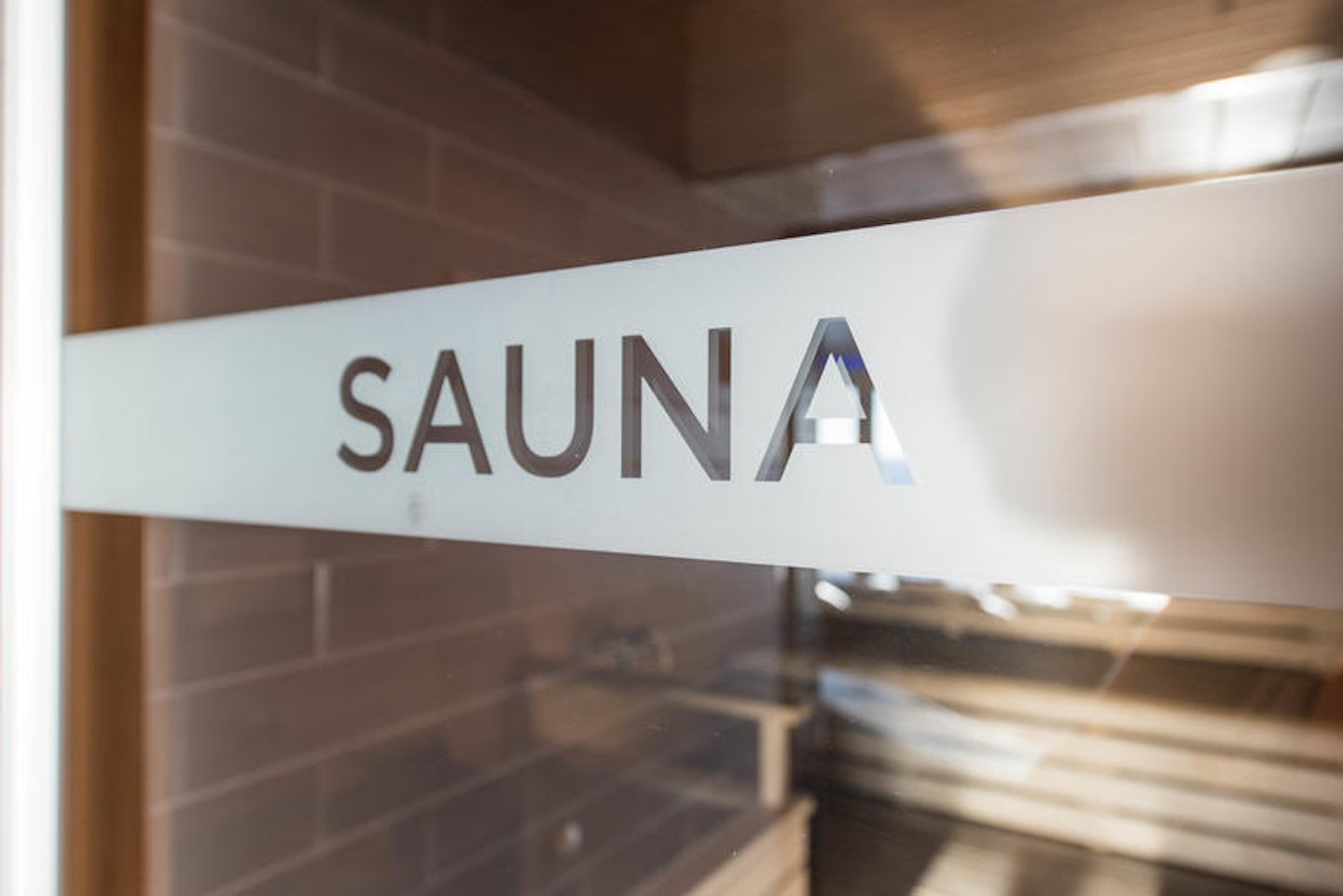 Sauna on Norwegian Breakaway