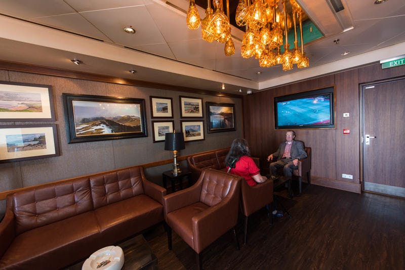 Humidor Cigar Lounge on Norwegian Breakaway Cruise Ship Cruise Critic