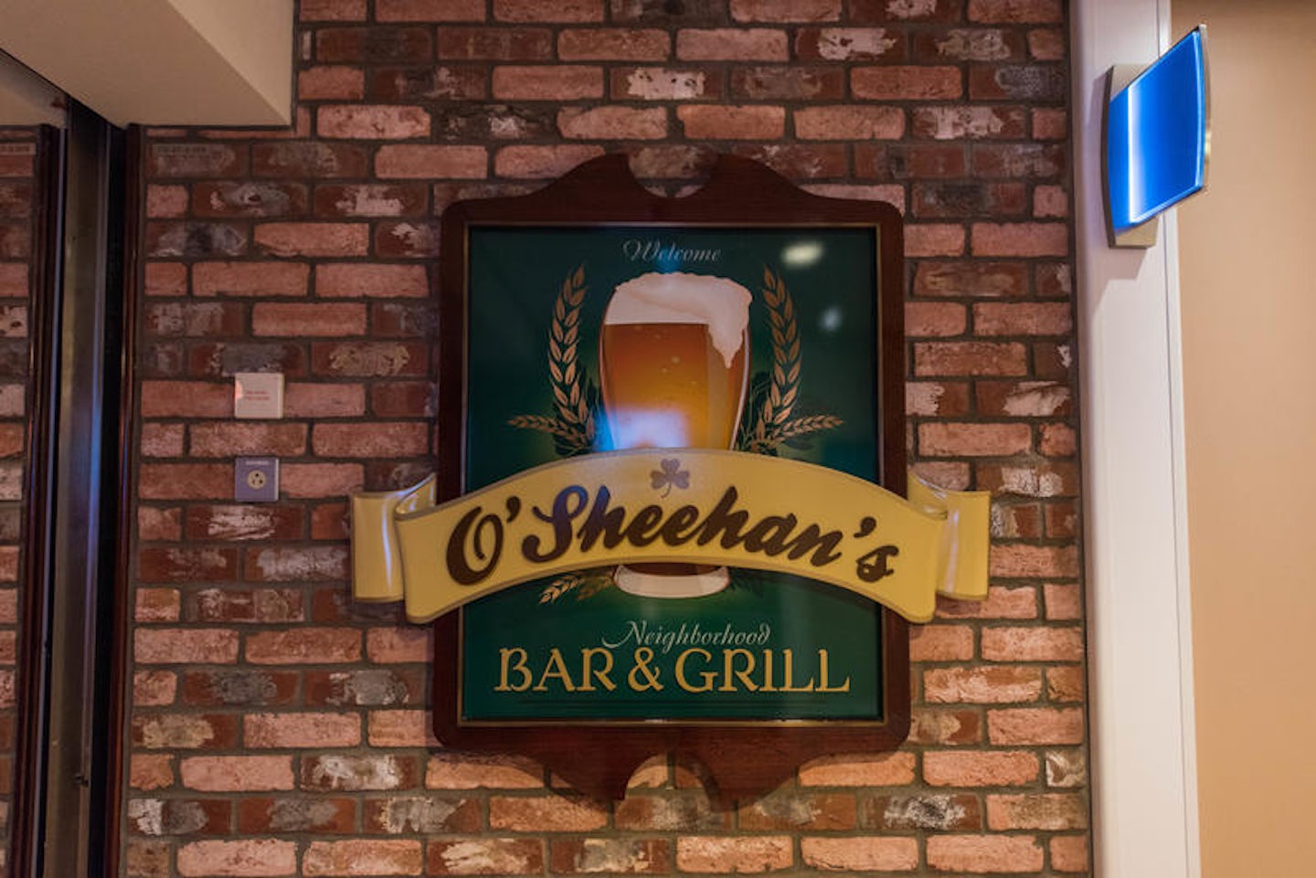 O'Sheehan's Neighborhood Bar & Grill on Norwegian Breakaway Ship