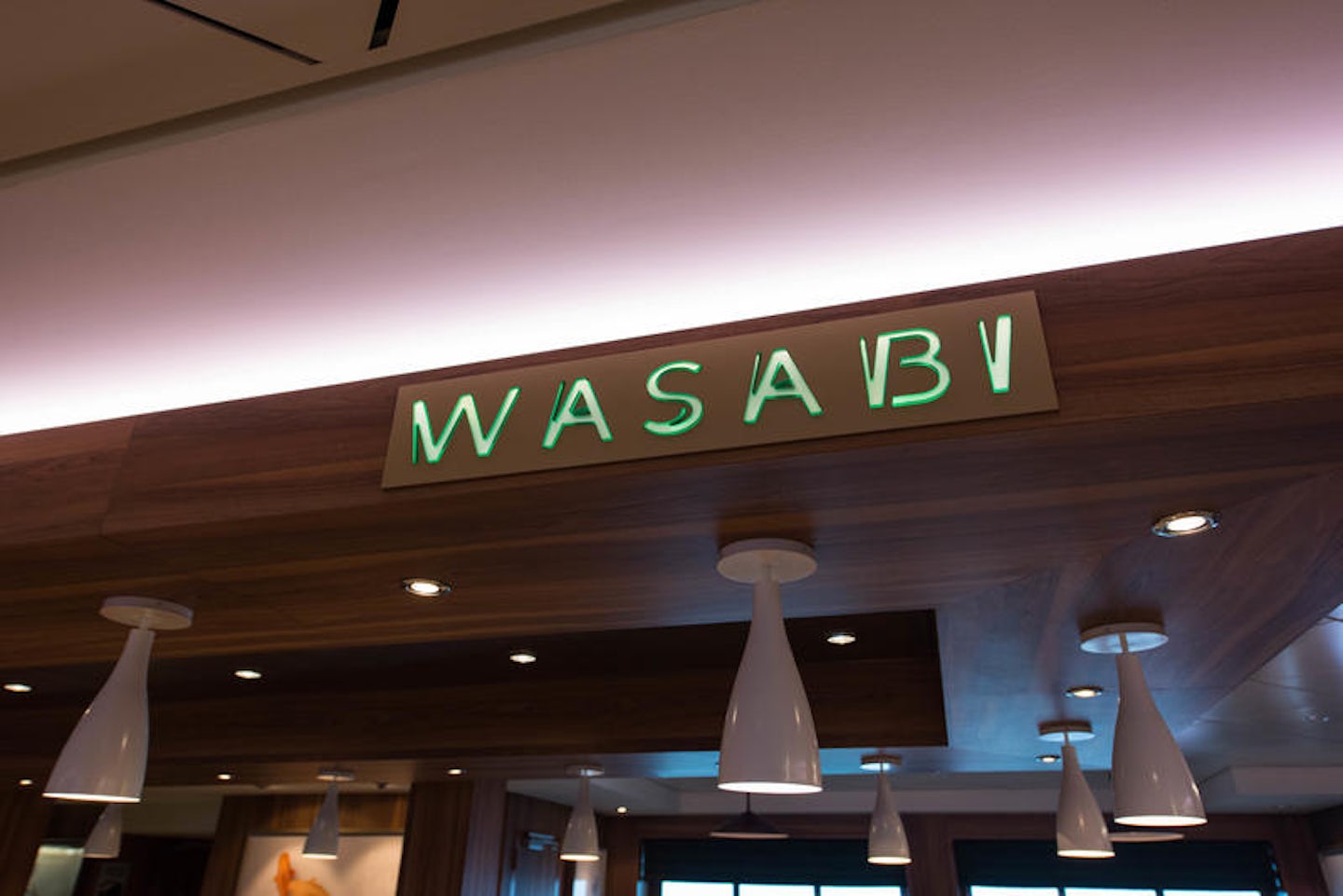 Wasabi on Norwegian Breakaway
