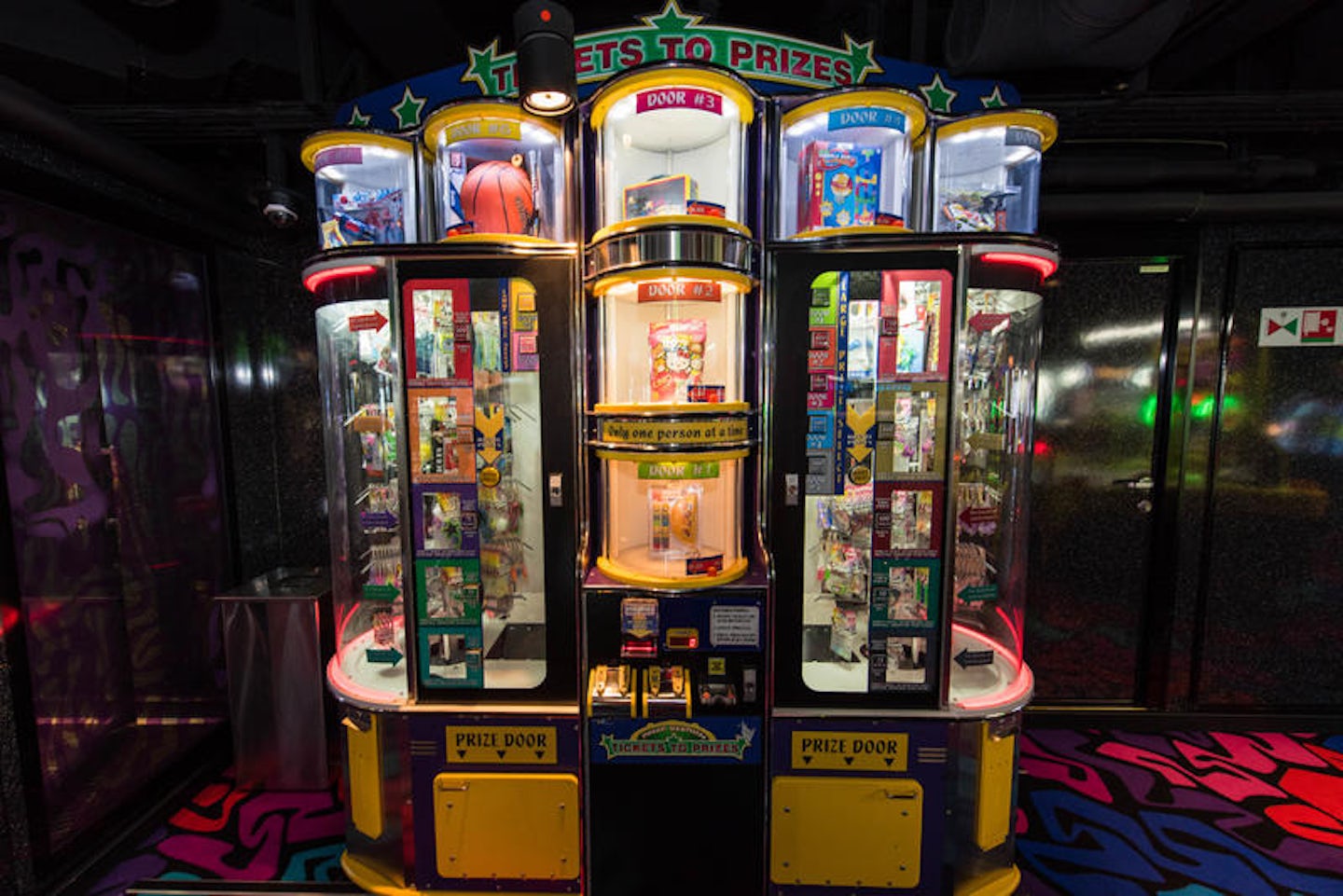 Video Arcade on Norwegian Breakaway
