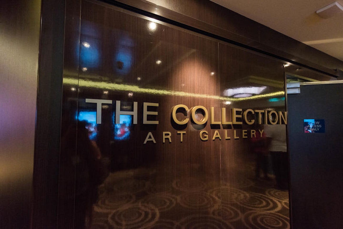 The Collection Art Gallery on Norwegian Breakaway