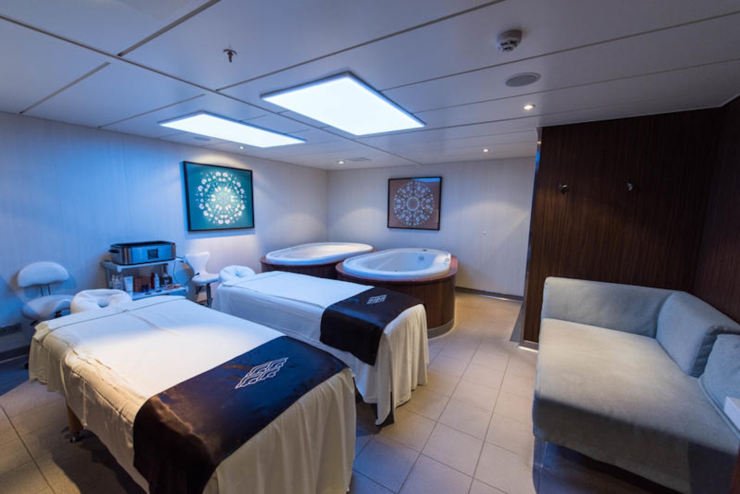 norwegian cruise line massages cost