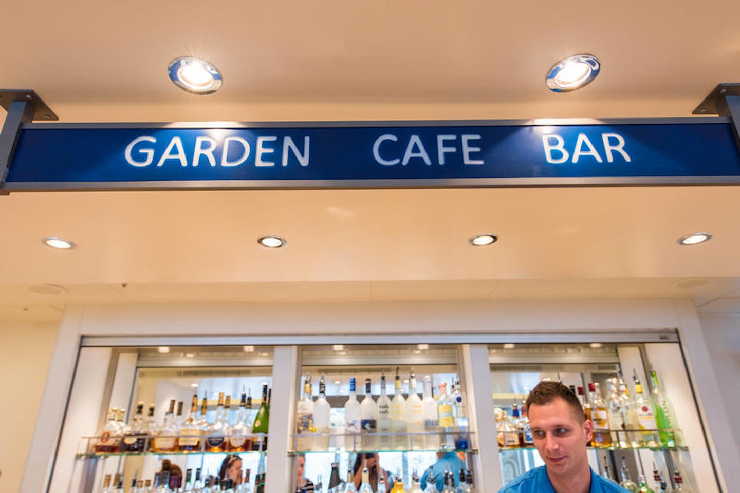 Garden Cafe on Norwegian Breakaway