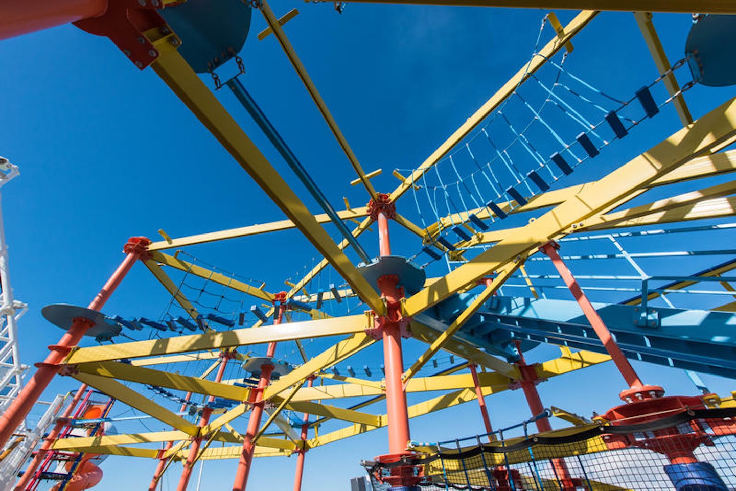 Ocean #39 s Edge Ropes Course on Norwegian Breakaway Cruise Ship Cruise Ocean #39 s Edge Ropes Course on Norwegian Breakaway Cruise Ship Cruise