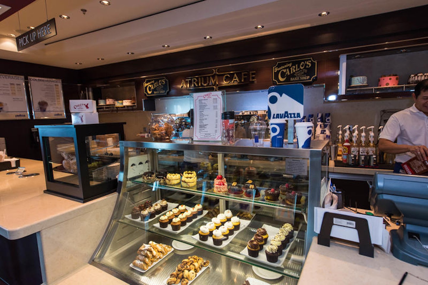 Carlo's Bake Shop on Norwegian Breakaway