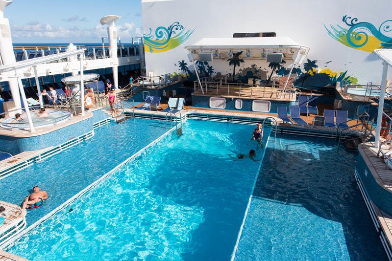 Main Pool on Norwegian Breakaway Cruise Ship Cruise Critic