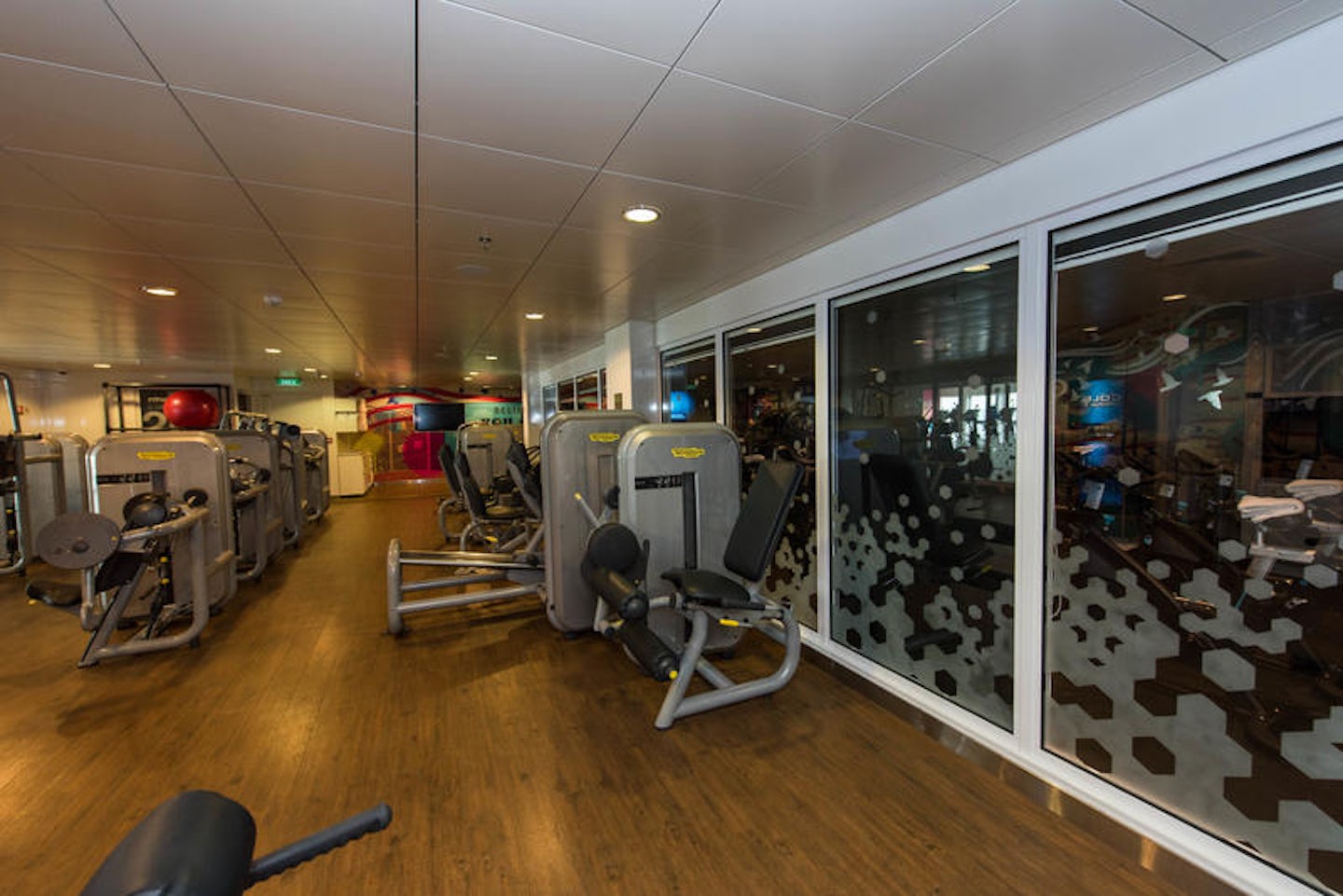 Fitness Center on Norwegian Breakaway