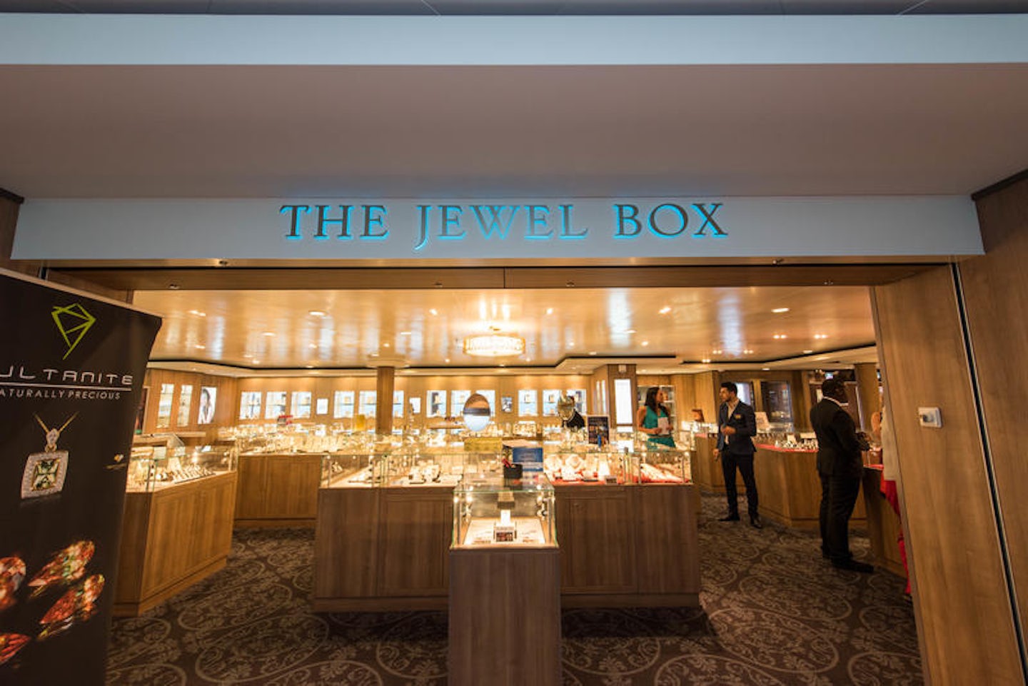 The Jewel Box on Norwegian Breakaway