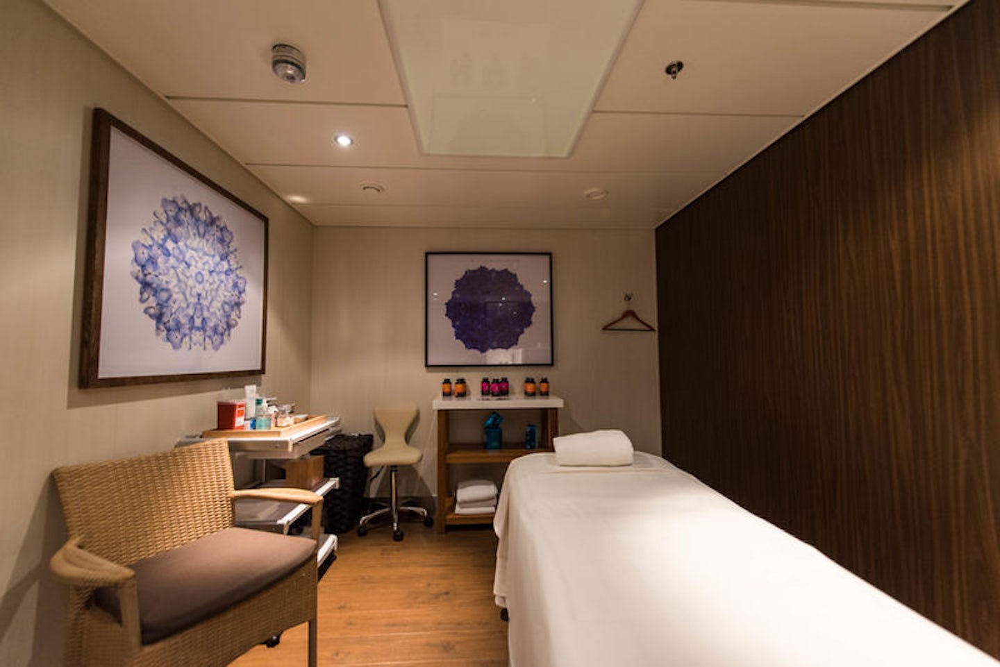 Massage Rooms on Norwegian Breakaway