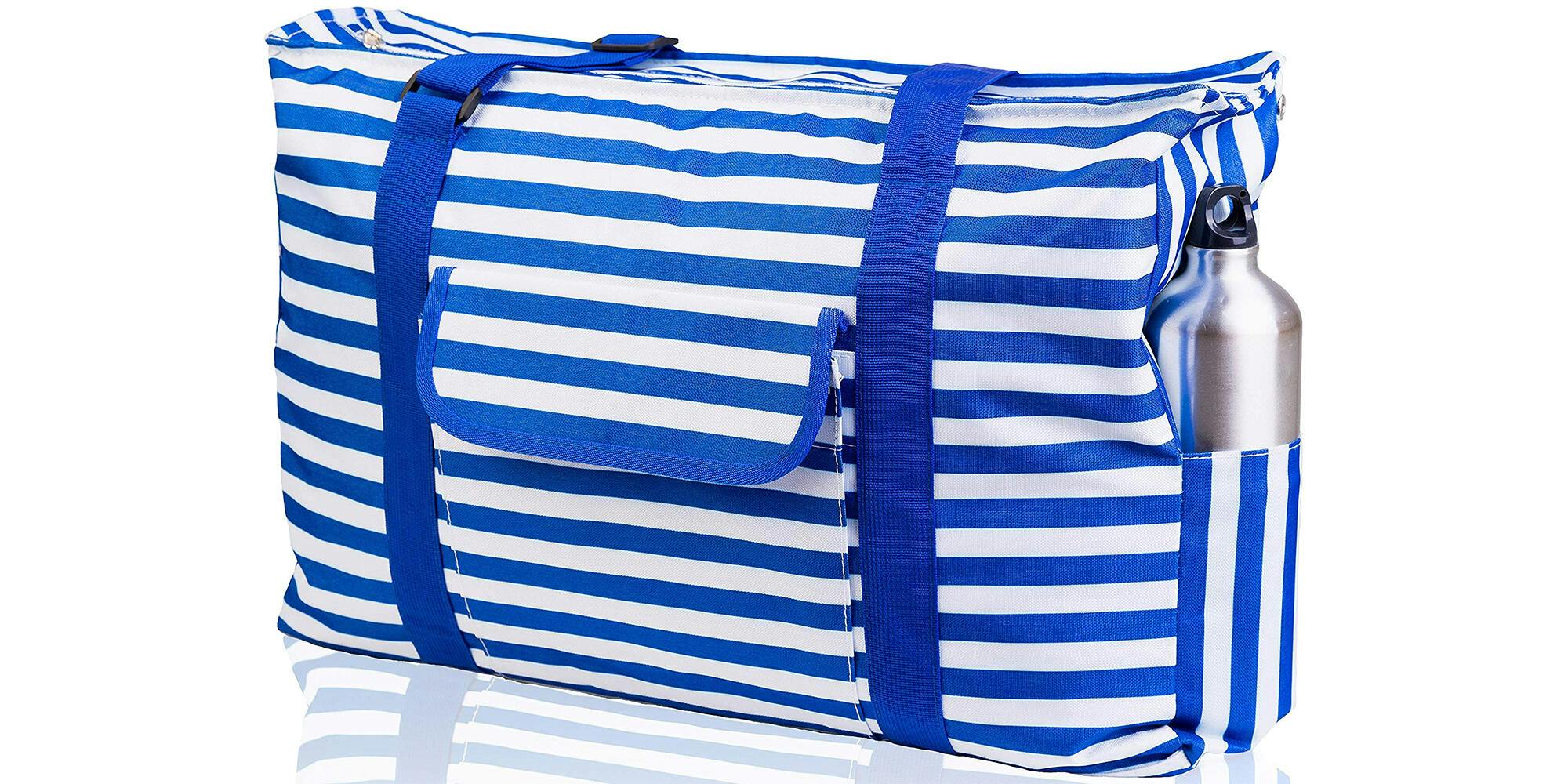 Best Nautical Beach Bags and Totes for a Cruise to the Beach