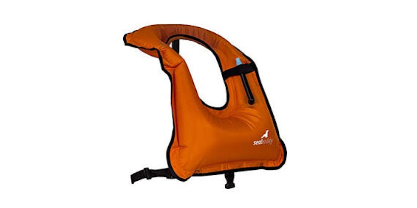 Inflatable Snorkel Vest (Photo: Amazon)