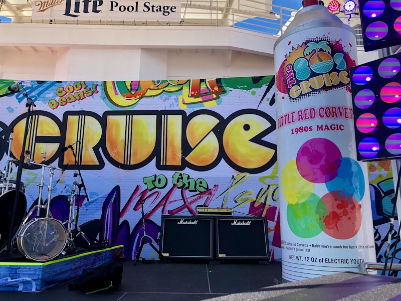 Live From The 80s Cruise Why A Music Theme Cruise is the Best Party at Sea