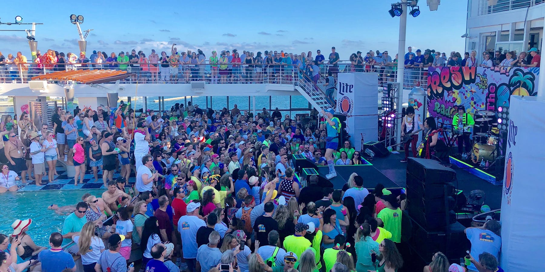 10 Totally Tubular Ways The 80s Cruise Makes You Relive Your Youth
