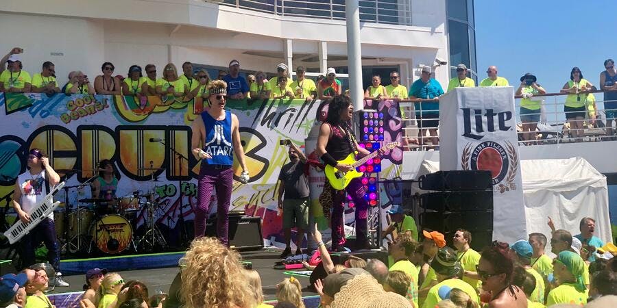 Live From The 80s Cruise Why A Music Theme Cruise Is The Best