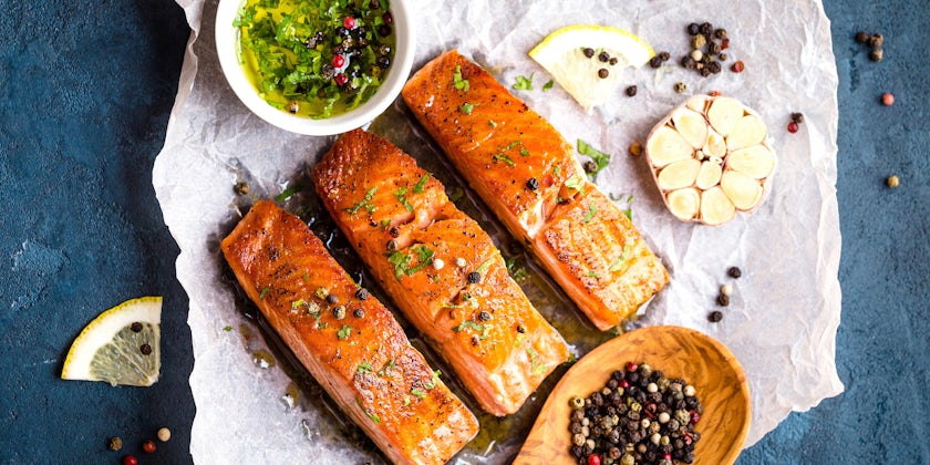 Healthy Salmon Meal (Photo: its_al_dente/Shutterstock)