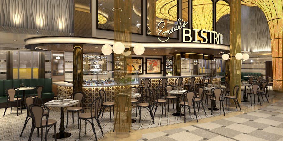 Emeril Lagasse's First Restaurant at Sea to Debut on Carnival's Mardi Gras Cruise Ship in 2020